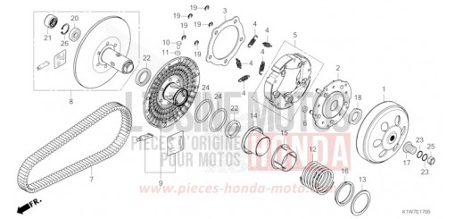 DRIVEN FACE SH350ASM de 2021